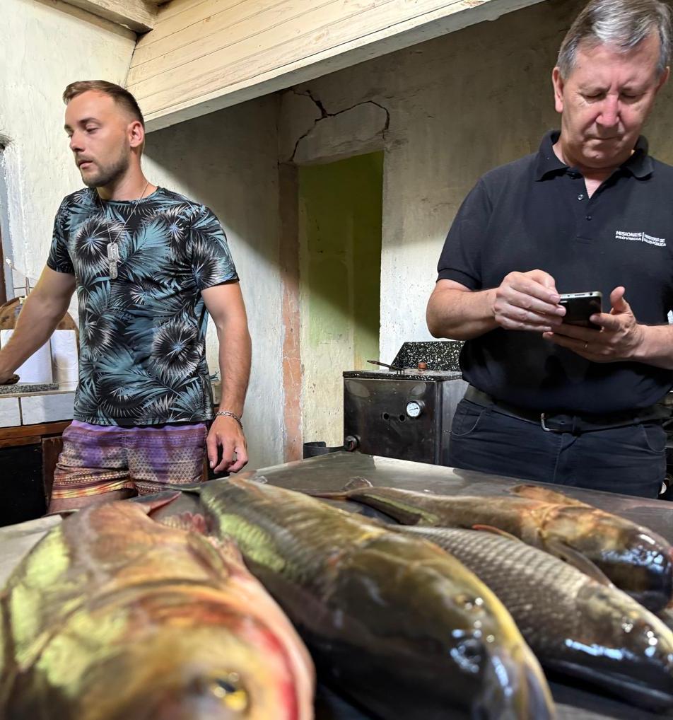 Piscicultura, turismo y producción: acompañamiento para avanzar en reglamentación de Ley de Faena Artesanal 7 Piscicultura, turismo y producción: acompañamiento para avanzar en reglamentación de Ley de Faena Artesanal imagen-6