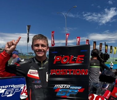 Motociclismo: Vogel correrá el Moto4 Latín Cup 2026 imagen-4