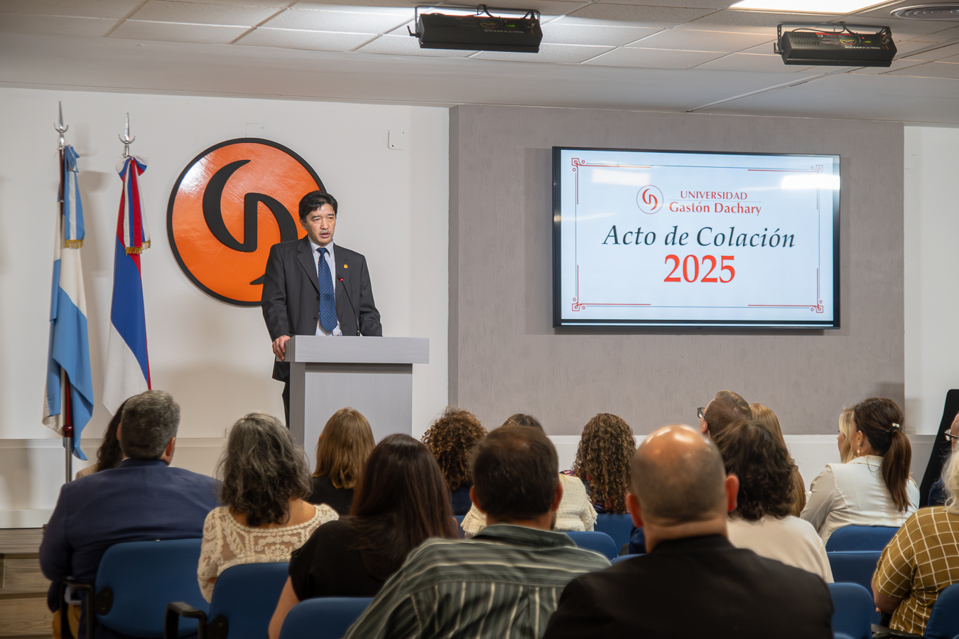 La Universidad Gastón Dachary destacó su compromiso con la educación superior en una nueva colación de ciclos y posgrados imagen-10