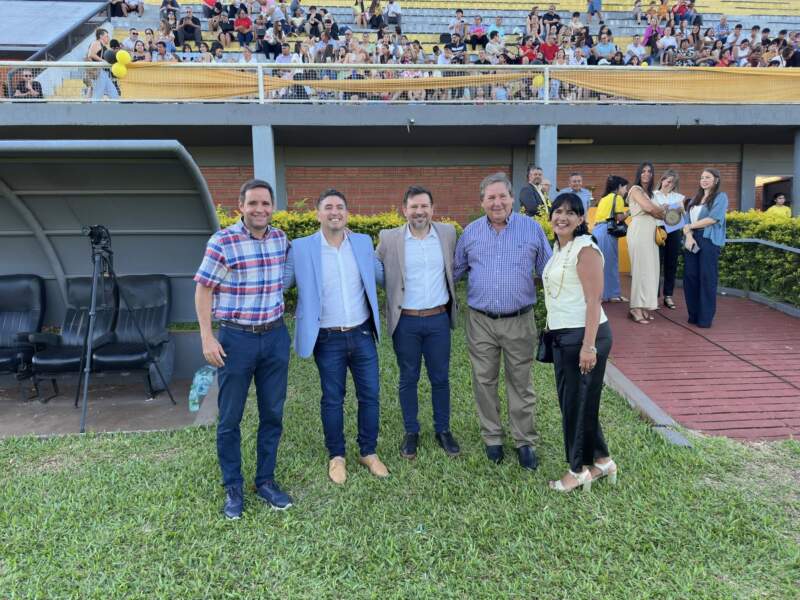 La primera promoción del Club Escuela Crucero del Norte cerró su etapa escolar en un acto cargado de emoción imagen-10