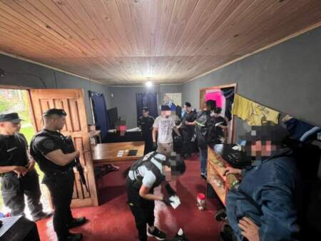 Lo denunciaron por amenazas y terminó bajo investigación por venta de drogas en San Javier imagen-11