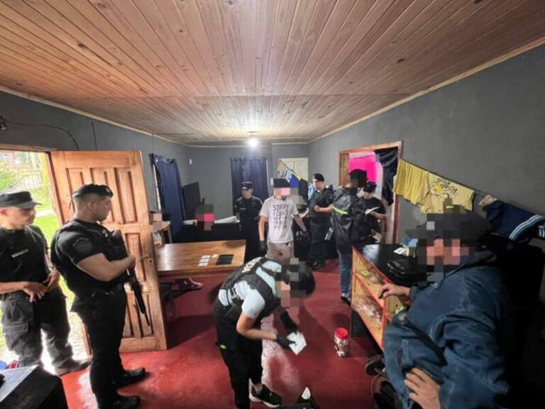 Lo denunciaron por amenazas y terminó bajo investigación por venta de drogas en San Javier imagen-33