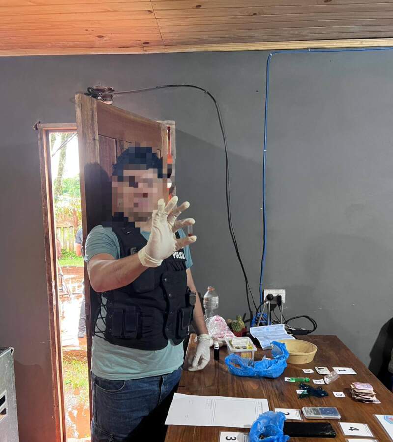 Lo denunciaron por amenazas y terminó bajo investigación por venta de drogas en San Javier 3 Lo denunciaron por amenazas y terminó bajo investigación por venta de drogas en San Javier imagen-2