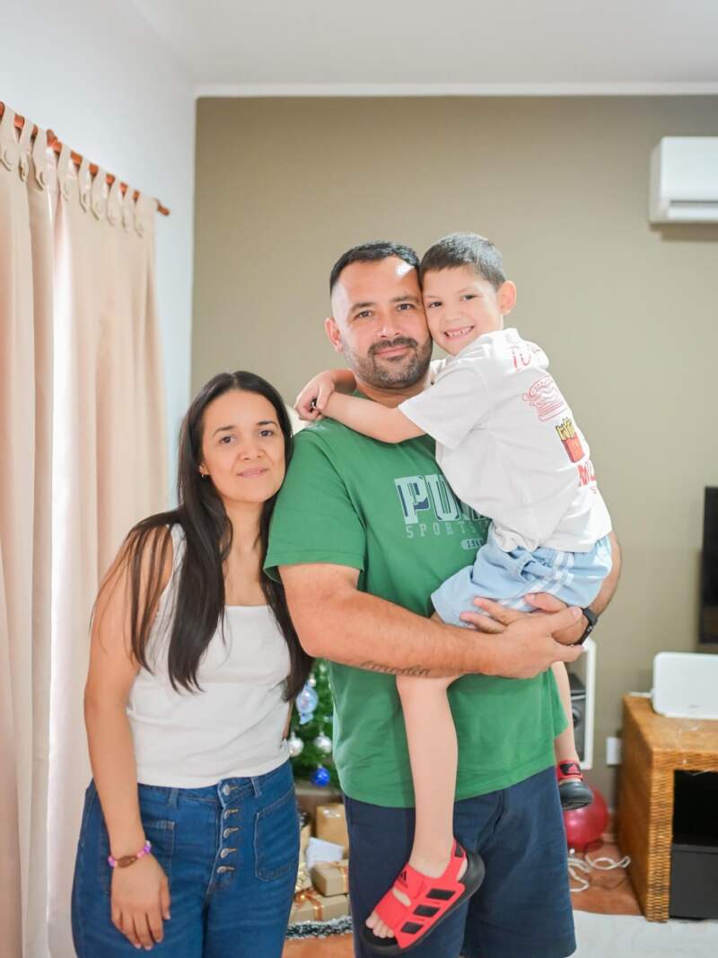 Santino ya está en su casa de Posadas imagen-2