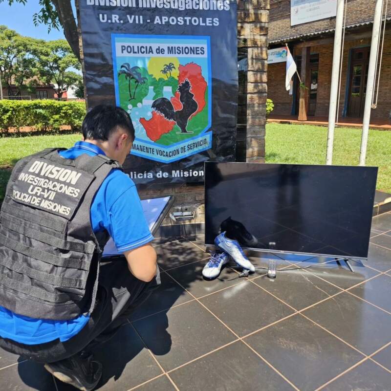 Había salido del penal y volvió a robar: fue detenido nuevamente por dos hechos en Apóstoles imagen-4