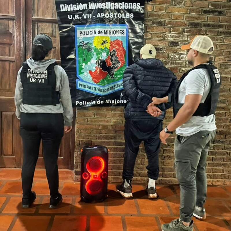 Había salido del penal y volvió a robar: fue detenido nuevamente por dos hechos en Apóstoles imagen-2