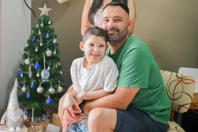 Santino ya está en su casa de Posadas imagen-6