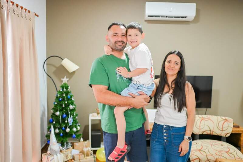 Santino ya está en su casa de Posadas imagen-8