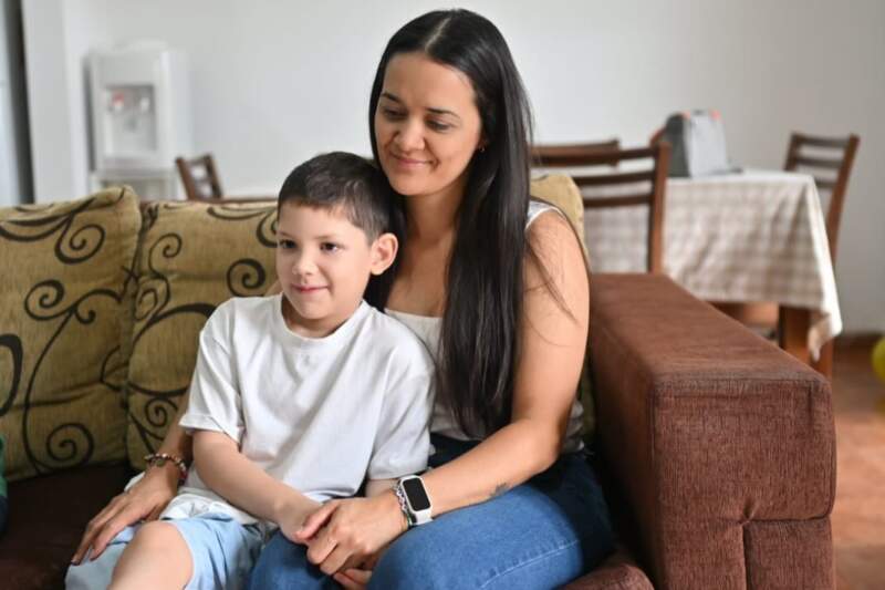 Santino ya está en su casa de Posadas imagen-4