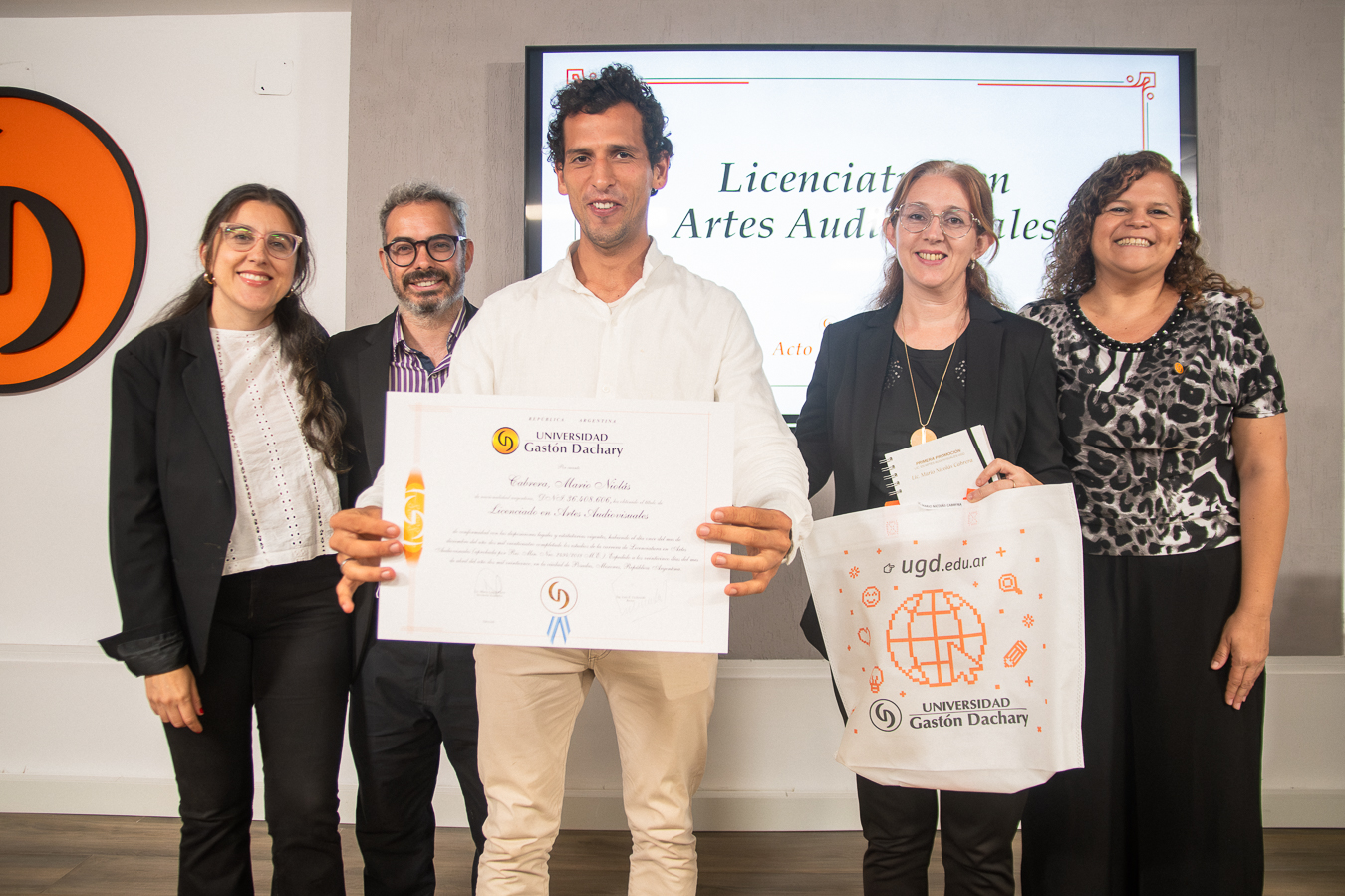 Universidad Dachary celebró una colación histórica y reafirmó su compromiso con la formación profesional en Misiones imagen-25