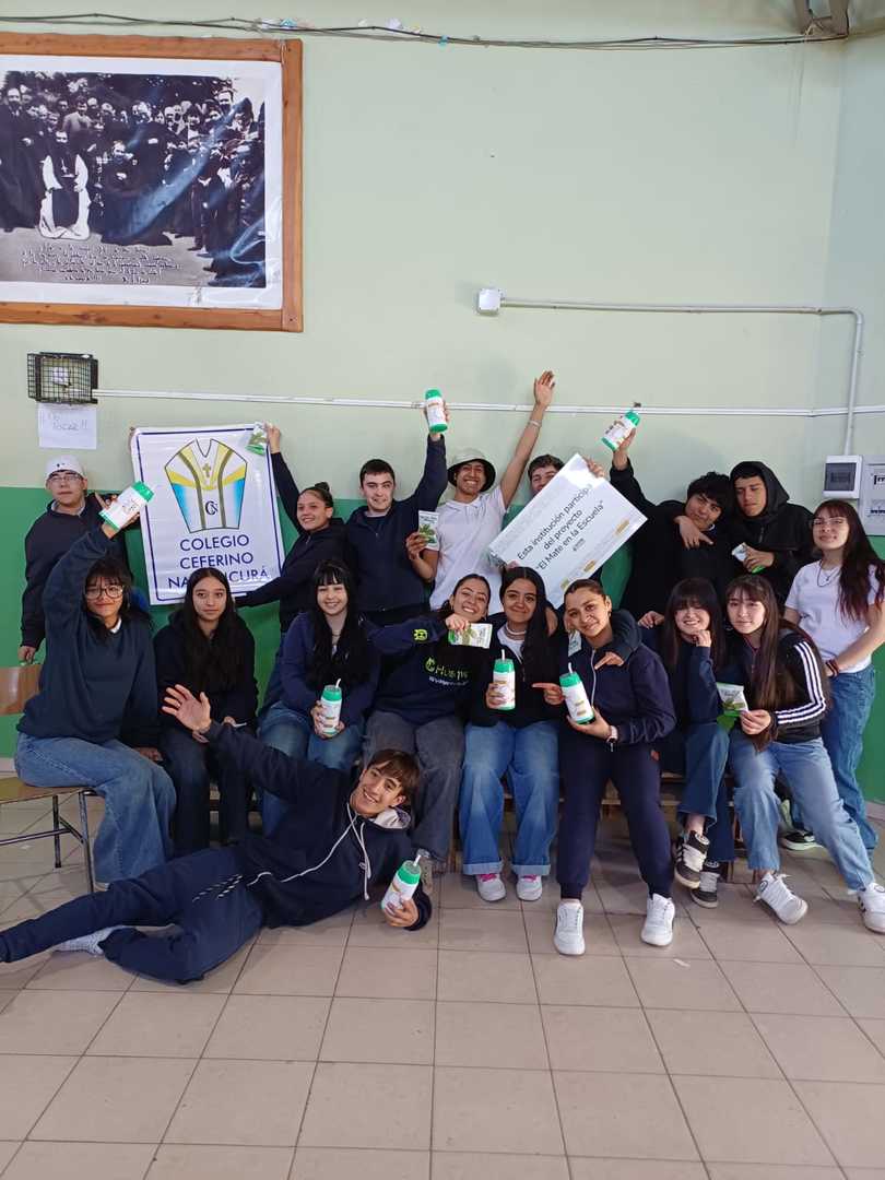 "El Mate en la Escuela", presente con 21 marcas de yerba mate en 48 colegios de la Argentina imagen-7