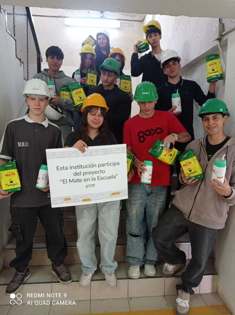 "El Mate en la Escuela", presente con 21 marcas de yerba mate en 48 colegios de la Argentina imagen-2