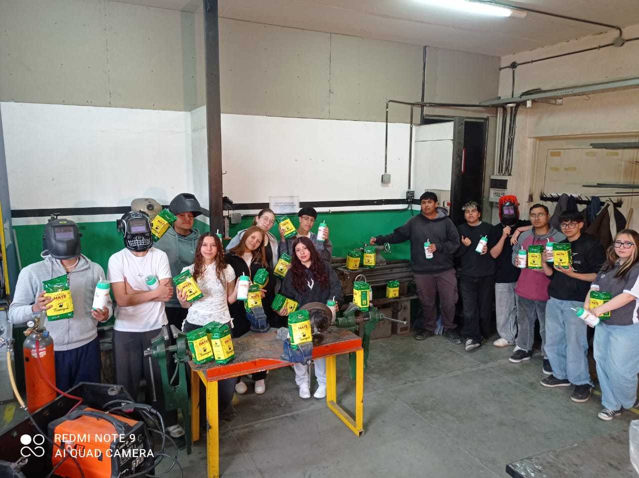 "El Mate en la Escuela", presente con 21 marcas de yerba mate en 48 colegios de la Argentina imagen-4