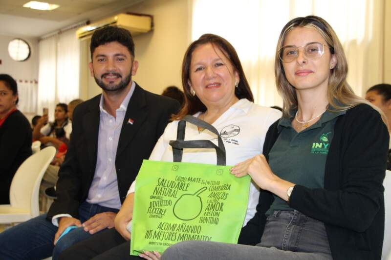 El Mate en la Escuela, en cierre de ciclo del Centro del Ciego de Posadas imagen-2