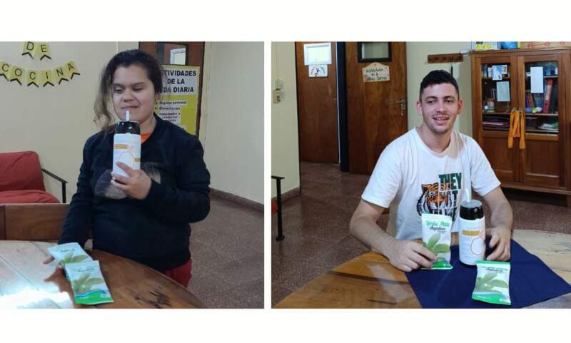 El Mate en la Escuela, en cierre de ciclo del Centro del Ciego de Posadas imagen-4