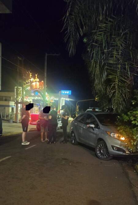 Con más de 2,18 g/l, perdió el control de su rodado y chocó contra un árbol en Alem imagen-11