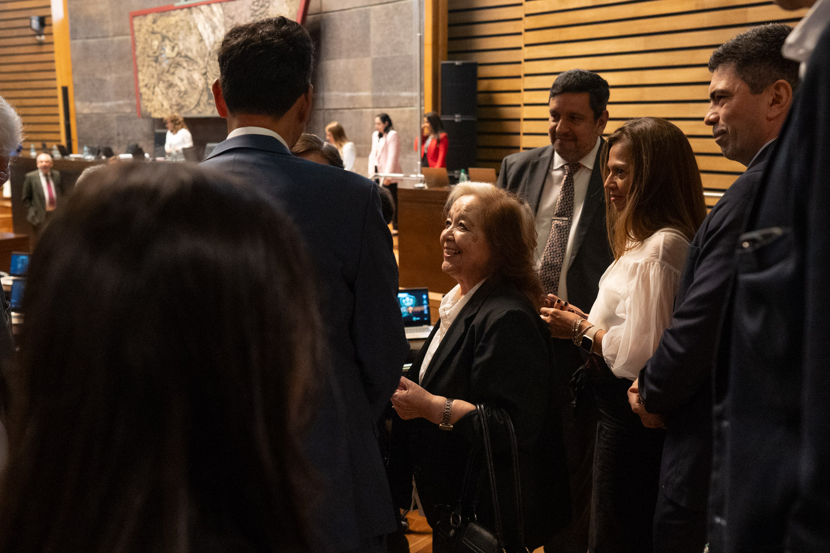 Ministros del STJ participaron de la jura de la nueva conformación legislativa provincial 9 Ministros del STJ participaron de la jura de la nueva conformación legislativa provincial imagen-8