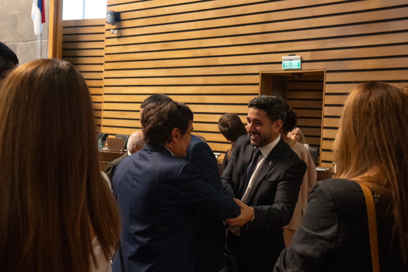 Ministros del STJ participaron de la jura de la nueva conformación legislativa provincial 7 Ministros del STJ participaron de la jura de la nueva conformación legislativa provincial imagen-6