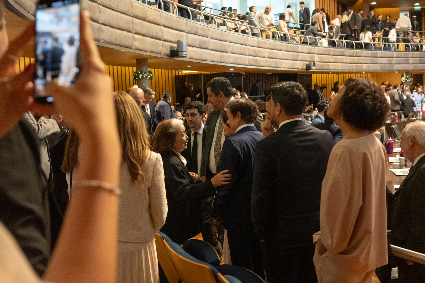 Ministros del STJ participaron de la jura de la nueva conformación legislativa provincial 5 Ministros del STJ participaron de la jura de la nueva conformación legislativa provincial imagen-4