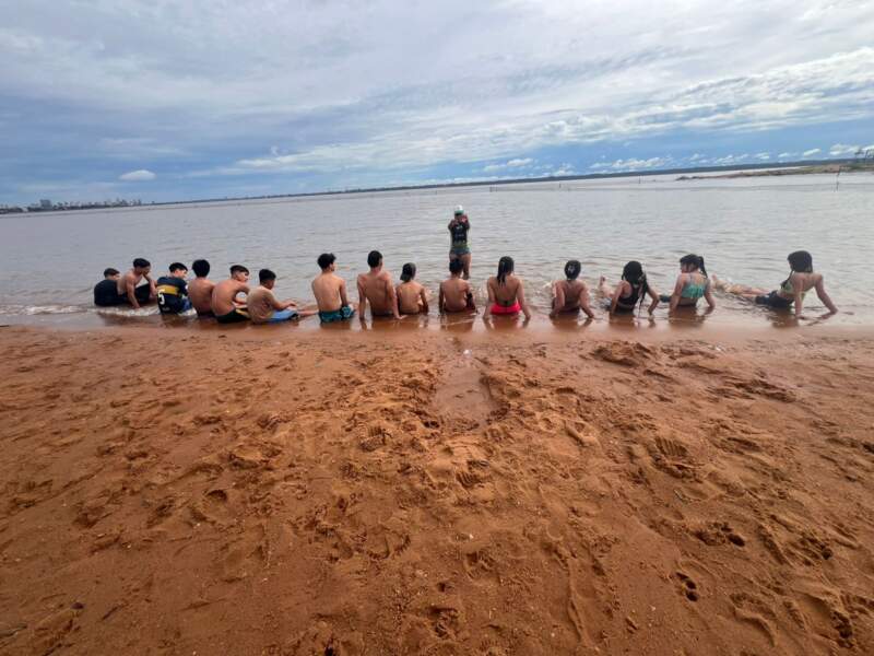 En los Hogares de Día los participantes disfrutan del verano con diversas actividades recreativas imagen-2