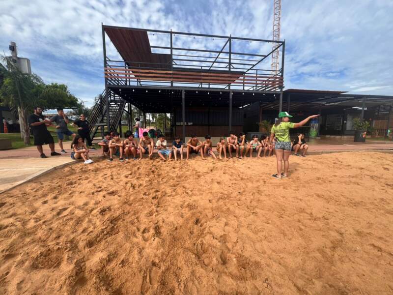 En los Hogares de Día los participantes disfrutan del verano con diversas actividades recreativas imagen-4
