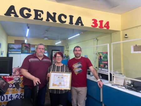 La Agencia 314 de Puerto Rico, pionera del juego oficial en Misiones, fue distinguida por el IPLyC imagen-5