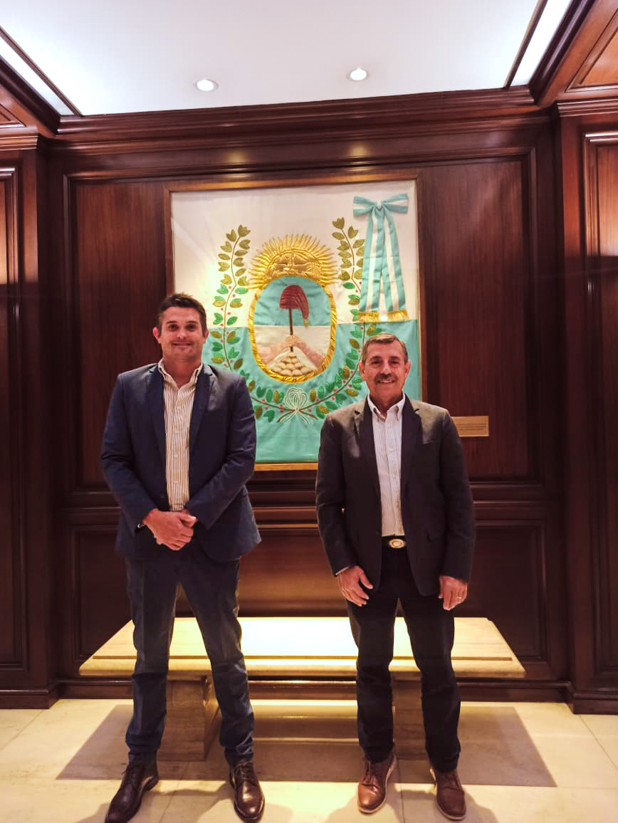 Misiones firmó un convenio con la Organización Internacional Agropecuaria para fortalecer la producción orgánica en la provincia imagen-19