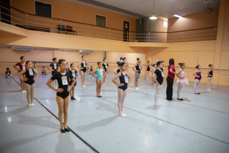 La Academia de Ballet de Moscú examinó a más de 90 aspirantes La Academia de Ballet de Moscú examinó a más de 90 aspirantes imagen-4