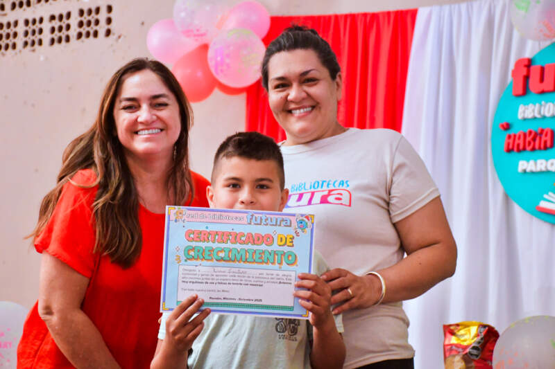 Bibliotecas Futura: sostener la escolaridad, cuidar la infancia, proyectar futuro 5 Bibliotecas Futura: sostener la escolaridad, cuidar la infancia, proyectar futuro imagen-4