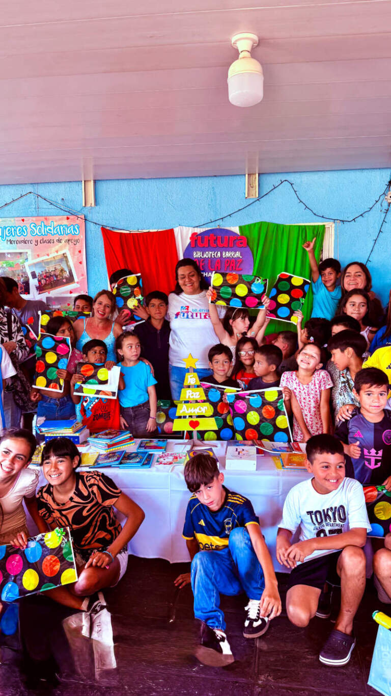 Bibliotecas Futura: sostener la escolaridad, cuidar la infancia, proyectar futuro imagen-39