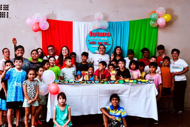 Bibliotecas Futura: sostener la escolaridad, cuidar la infancia, proyectar futuro 7 Bibliotecas Futura: sostener la escolaridad, cuidar la infancia, proyectar futuro imagen-6