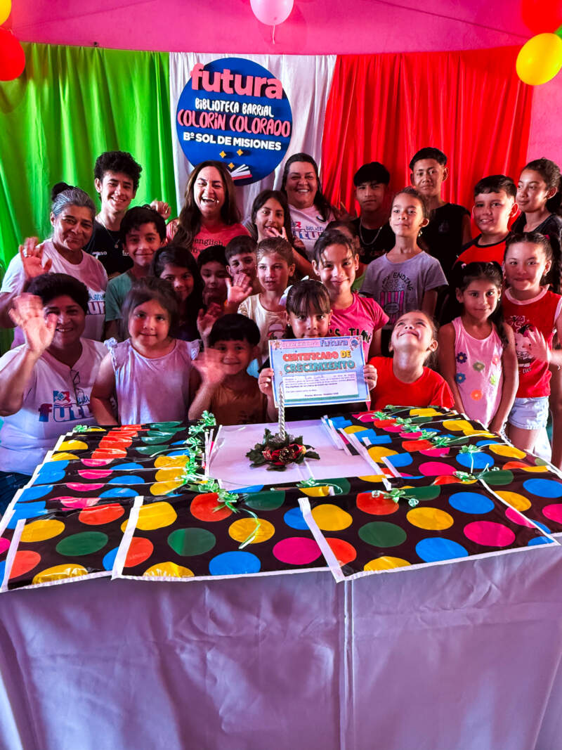 Bibliotecas Futura: sostener la escolaridad, cuidar la infancia, proyectar futuro 3 Bibliotecas Futura: sostener la escolaridad, cuidar la infancia, proyectar futuro imagen-2