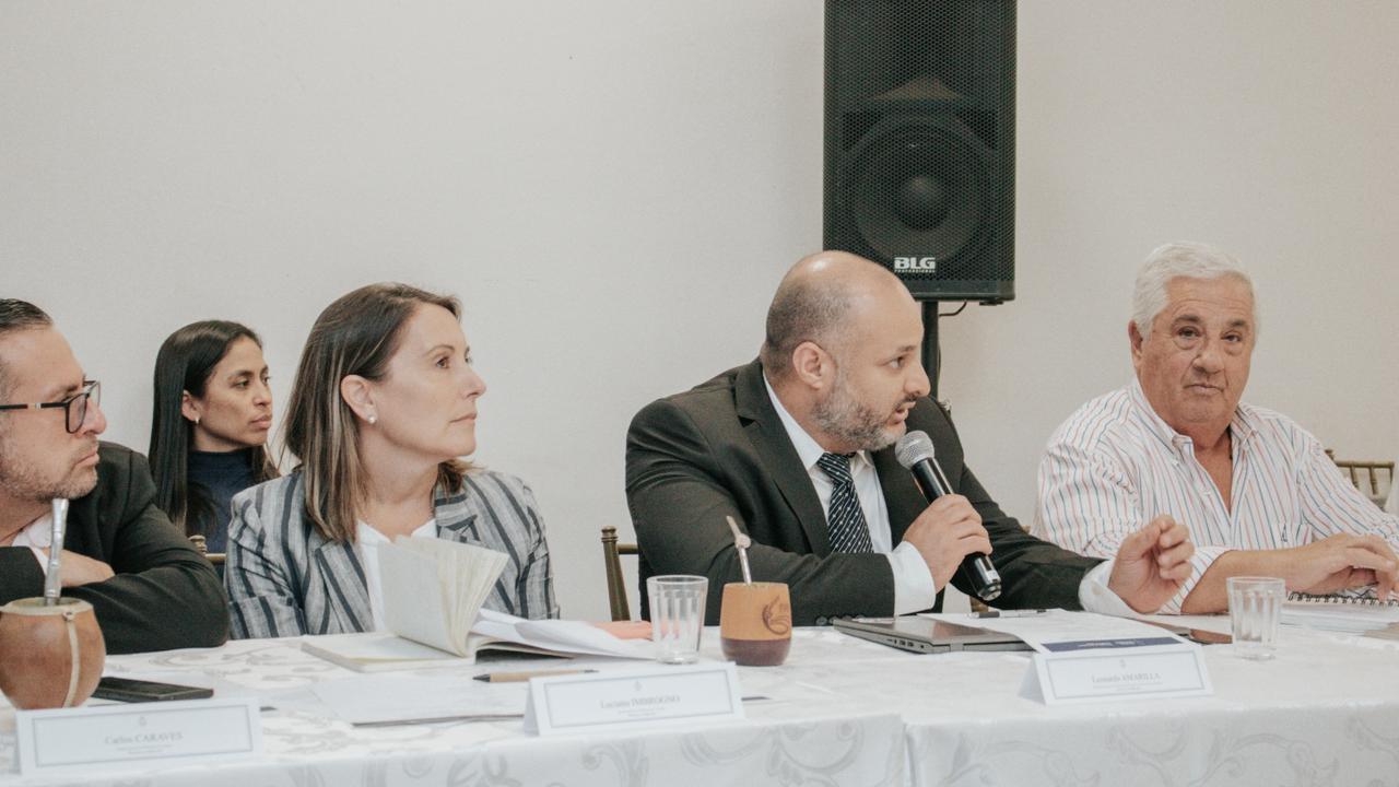 Equipos técnicos del NEA coordinaron en Posadas políticas agropecuarias de la región 7 Equipos técnicos del NEA coordinaron en Posadas políticas agropecuarias de la región imagen-6