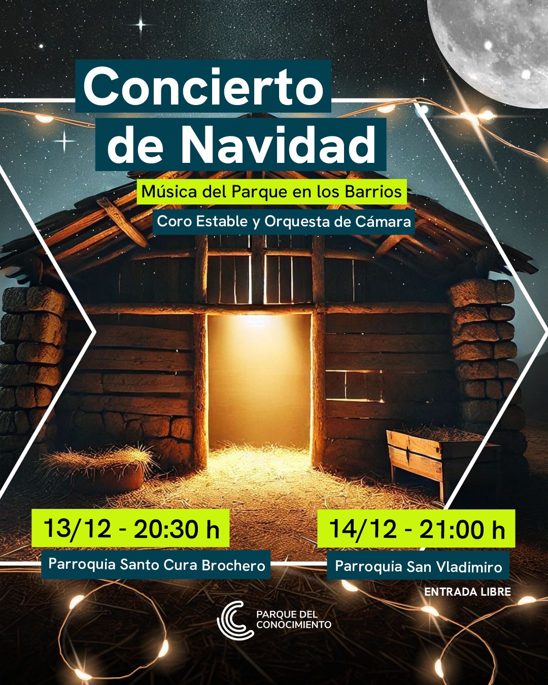 Dos conciertos para celebrar la Navidad par despedir el año 3 Dos conciertos para celebrar la Navidad par despedir el año imagen-2