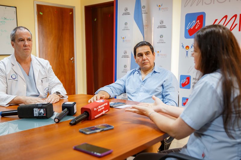 Misiones lanzó la 16ta Campaña “Digamos No al uso de la pirotecnia” para prevenir quemaduras en las fiestas 7 Misiones lanzó la 16ta Campaña “Digamos No al uso de la pirotecnia” para prevenir quemaduras en las fiestas imagen-6