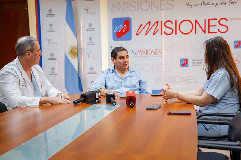 Misiones lanzó la 16ta Campaña “Digamos No al uso de la pirotecnia” para prevenir quemaduras en las fiestas 3 Misiones lanzó la 16ta Campaña “Digamos No al uso de la pirotecnia” para prevenir quemaduras en las fiestas imagen-2