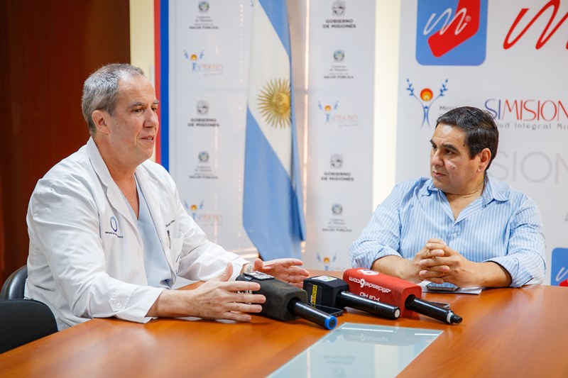 Misiones lanzó la 16ta Campaña “Digamos No al uso de la pirotecnia” para prevenir quemaduras en las fiestas 9 Misiones lanzó la 16ta Campaña “Digamos No al uso de la pirotecnia” para prevenir quemaduras en las fiestas imagen-8