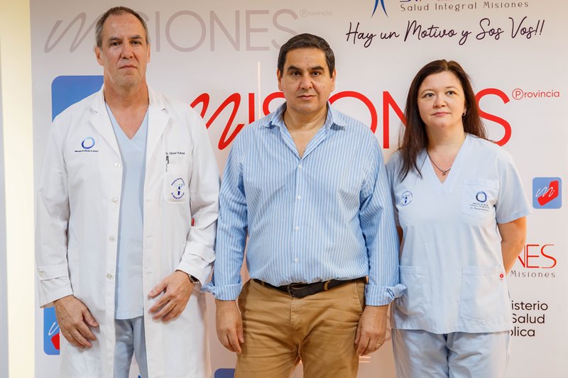 Misiones lanzó la 16ta Campaña “Digamos No al uso de la pirotecnia” para prevenir quemaduras en las fiestas 5 Misiones lanzó la 16ta Campaña “Digamos No al uso de la pirotecnia” para prevenir quemaduras en las fiestas imagen-4