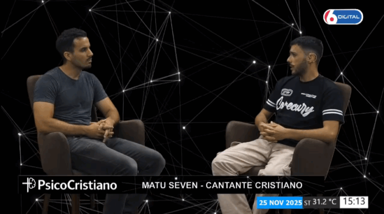 PsicoCristiano: el cantante y rapero Matu Seven relató cómo descubrir su adopción y atravesar pérdidas familiares marcó el inicio de su búsqueda personal y espiritual PsicoCristiano: el cantante y rapero Matu Seven relató cómo descubrir su adopción y atravesar pérdidas familiares marcó el inicio de su búsqueda personal y espiritual imagen-46
