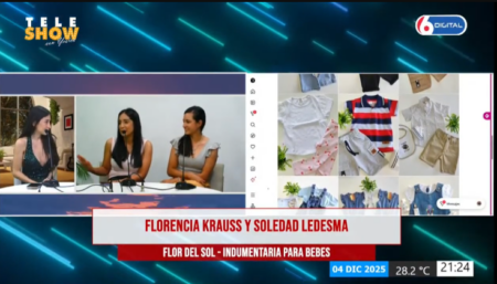 Dos docentes que transformaron su vínculo con la niñez en un emprendimiento de indumentaria para bebés imagen-7