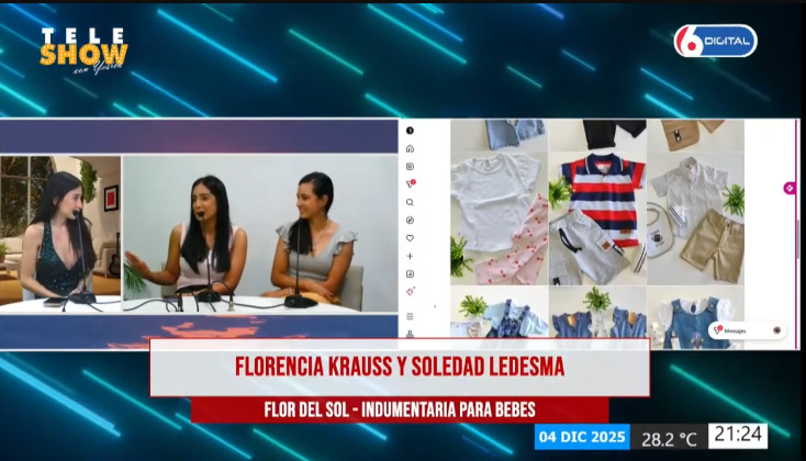 Dos docentes que transformaron su vínculo con la niñez en un emprendimiento de indumentaria para bebés imagen-8