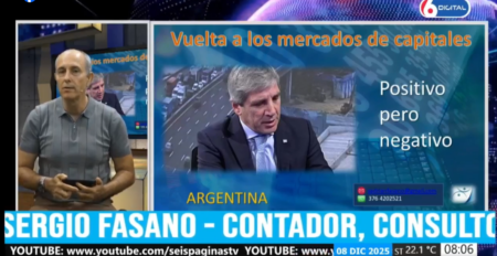 Regreso al crédito internacional, inflación y empleo: Fasano analizó la situación económica de Argentina, los desafíos con las provincias y el FMI imagen-5