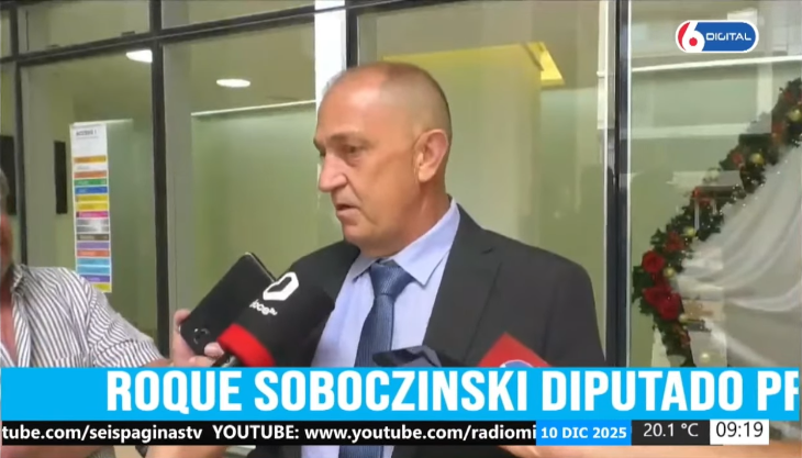 Antes de jurar en la Cámara, Soboczinski marcó como prioridad acompañar a la sociedad misionera en un contexto económico complejo Antes de jurar en la Cámara, Soboczinski marcó como prioridad acompañar a la sociedad misionera en un contexto económico complejo imagen-7