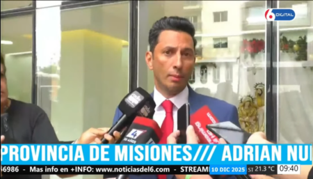 Adrián Núñez adelantó que La Libertad Avanza acompañará solo proyectos alineados con la “idea de la libertad” en la Legislatura Adrián Núñez adelantó que La Libertad Avanza acompañará solo proyectos alineados con la “idea de la libertad” en la Legislatura imagen-5