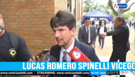 Legislativa: Romero Spinelli destacó la necesidad de consenso y medidas para reactivar la economía Legislativa: Romero Spinelli destacó la necesidad de consenso y medidas para reactivar la economía imagen-2