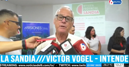 Balance municipal: Ruiz de Montoya finalizará el año sin deudas y con el pago de sueldos y aguinaldo asegurado Balance municipal: Ruiz de Montoya finalizará el año sin deudas y con el pago de sueldos y aguinaldo asegurado imagen-9