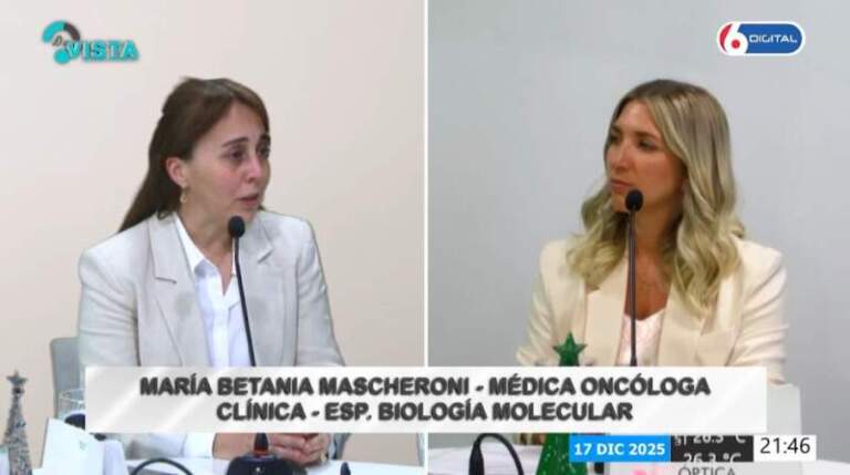 Misiones ante el avance del cáncer: la oncóloga Mascheroni explicó el aumento de casos, el rol de la red profesional provincial y los desafíos en los tratamientos imagen-30