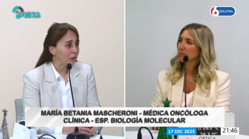 Misiones ante el avance del cáncer: la oncóloga Mascheroni explicó el aumento de casos, el rol de la red profesional provincial y los desafíos en los tratamientos imagen-6