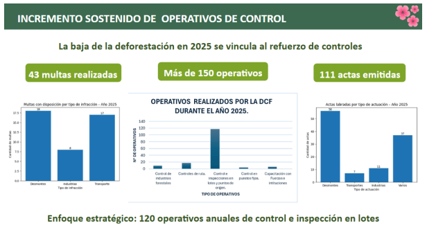 Misiones presentó avances en el monitoreo y la gestión de los bosques nativos y confirmó una reducción sostenida de la deforestación imagen-16