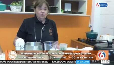 Misión Essen: Mirtha Saucedo presentó recetas sencillas y explicó el funcionamiento del ecohorno junto a productos de la línea imagen-11